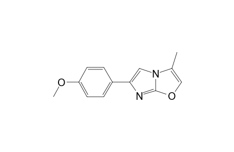 3-METHYL-6-(4'-METHOXYPHENYL)-IMIDAZO-[2,1-B]-OXAZOLE