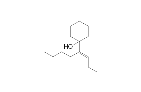 1-[(E)-1-Butyl-1-butenyl]cyclohexan-1-ol