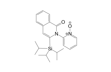 2-[1-Oxo-3-(triisopropylsilyl)isoquinolin-2(1H)-yl] pyridine 1-oxide