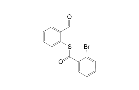 S-2-formylphenyl 2-bromobenzothioate
