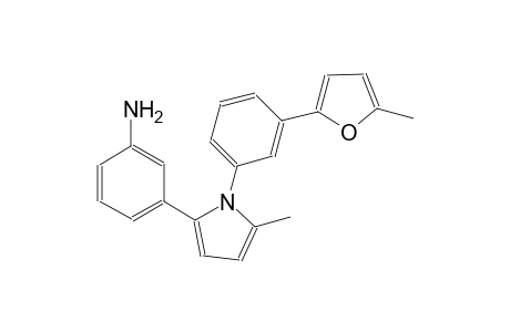 3-{5-methyl-1-[3-(5-methyl-2-furyl)phenyl]-1H-pyrrol-2-yl}phenylamine