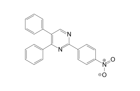 2-(p-nitrophenyl)-4,5-diphenylpyrimidine