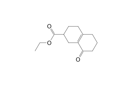 Ethyl 1,2,3,4,5,6,7,8-octahydro-8-oxo-2-naphthalenecarboxylate