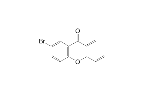 1-(2-Allyloxy-5-bromophenyl)-2-propen-1-one