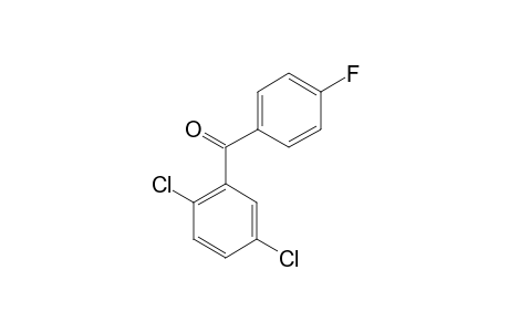 2,5-DICHLORO-4'-FLUORO-BENZOPHENONE
