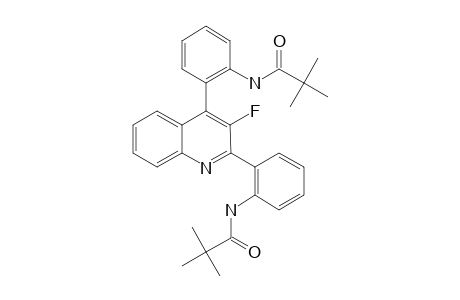 2,2-DIMETHYL-N-(2-(3-FLUORO-4-(2-PIVALOYLAMINOPHENYL)-QUINOL-2-YL)-PHENYL)-PROPANAMIDE