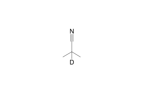 2-Methylpropanenitrile-D1