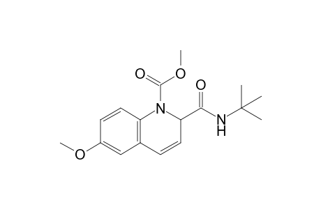 2-tert-Butylcarbamoyl-6-methoxy-1,2-dihydroquinoline-1-carboxylic acid methyl ester