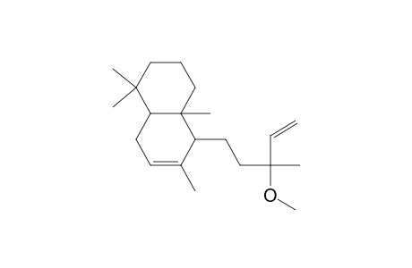 (13R)-13-Methoxylabda-7,14-diene