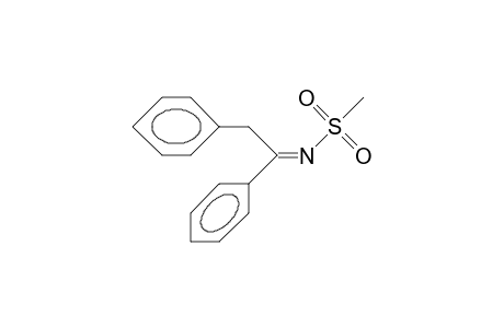 N-(Benzyl-phenyl-methylene)-N-methylsulfonamide