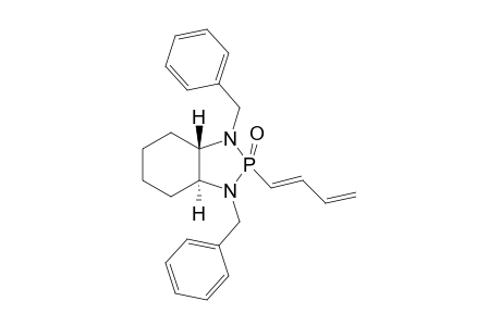 (R,S)-(3aI,7aI,1'Iu)-2-(1',2'-Butadienyl)-1,3-dibenzyl-octahydro-1H-1,3,2-benzodiazaphosphole 2-Oxide