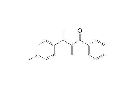 1-Phenyl-2-{1-(4-tolyl)ethyl}-propen-1-one