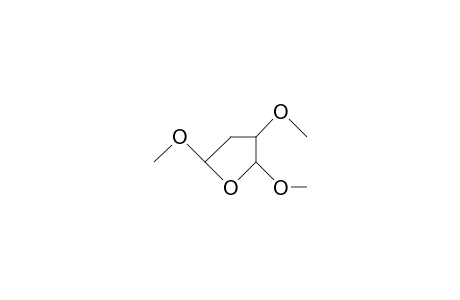 Furan, tetrahydro-2,3,5-trimethoxy-