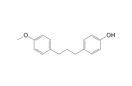 4-[3-(4-Methoxyphenyl)propyl]phenol