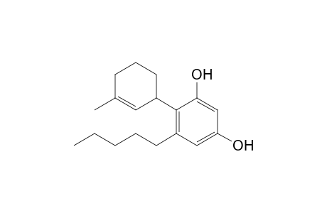 4-(3-Methyl-2-cyclohexen-1-yl)olivetol