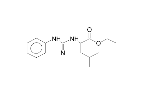 2-(1-ETHOXYCARBONYL-1-ISOPENTYLAMINO)BENZIMIDAZOLE