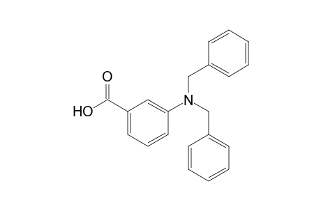 3-(dibenzylamino)benzoic acid