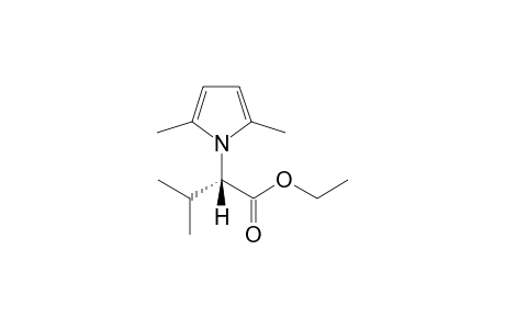 Ethyl Ester of (S)-2-(2,5-Dimethyl-1H-pyrrol-1-yl)-3-methylbutanoic Acid