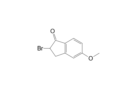 1-Indanone, 2-bromo-5-methoxy-