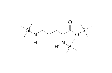 L-Ornithine,N2,N5,N5-tris(trimethylsilyl)-,trimethylsilyl ester