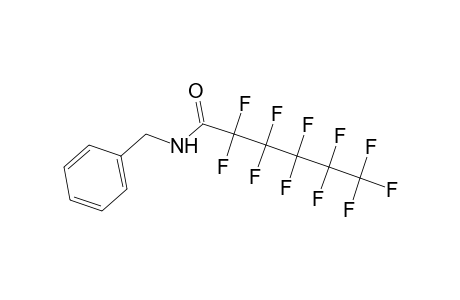 N-Benzyl-2,2,3,3,4,4,5,5,6,6,6-undecafluorohexanamide