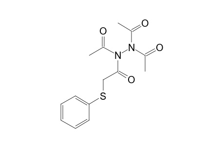 2-(Phenylsulfanyl)acetohydrazide, 3ac derivative