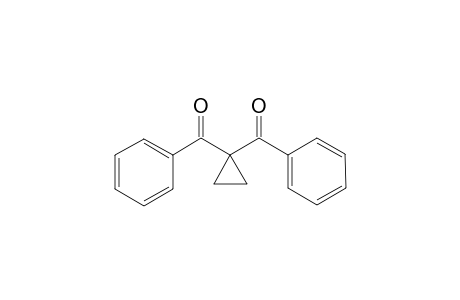 Phenyl-[1-(phenylcarbonyl)cyclopropyl]methanone