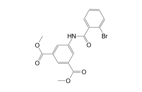 dimethyl 5-[(2-bromobenzoyl)amino]isophthalate