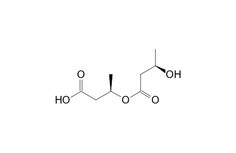 (3R)-3-[(3R)-3-hydroxy-1-oxobutoxy]butanoic acid