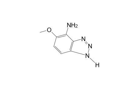 4-AMINO-5-METHOXY-1H-BENZOTRIAZOLE