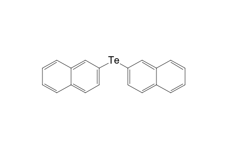 2-(2-Naphthalenyltelluro)naphthalene