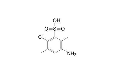 3-amino-6-chloro-2,5-xylenesulfonic acid