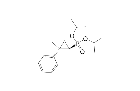DIISOPROPYL-(1R,2S)-2-METHYL-2-PHENYL-CYCLOPROPYLPHOSPHONATE;TRANS-ISOMER