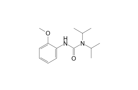 1,1-diisopropyl-3-(o-methoxyphenyl)urea