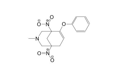 3-Azabicyclo[3.3.1]non-6-ene, 3-methyl-1,5-dinitro-6-phenoxy-
