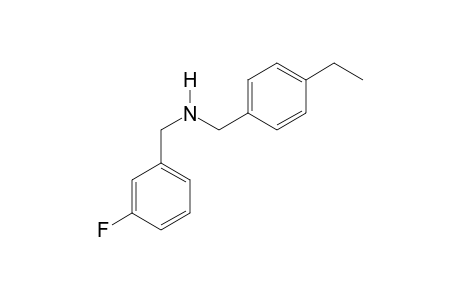 1-(4-Ethylphenyl)-N-(3-fluorobenzyl)methylamine