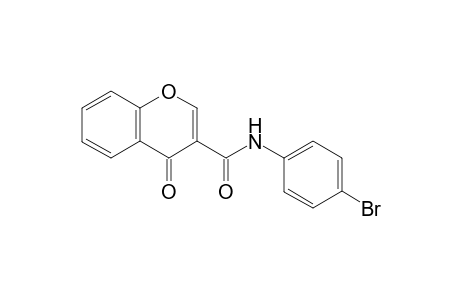 N-(4-Bromophenyl)-4-oxo-4H-chromene-3-carboxamide