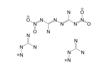 N'1,N'2-DINITROHYDRAZINE-1,2-BIS-(CARBOXIMIDAMIDE)-BIS-(AMINOGUANIDIUM)-SALT