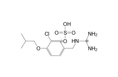 amino((3-chloro-4-isobutoxybenzyl)amino)methaniminium hydrogensulfate