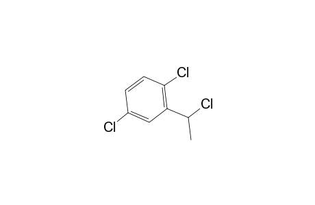 Benzene, 1,4-dichloro-2-(1-chloroethyl)-