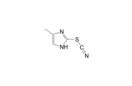 thiocyanic acid, 4-methyl-2--imadazolyl ester