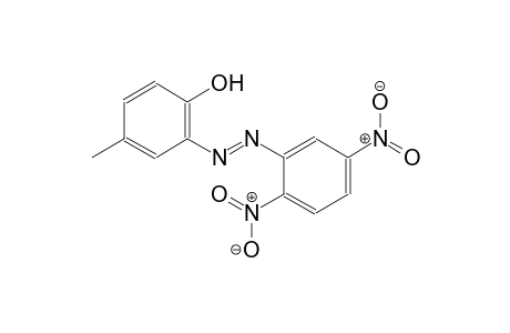 2-[(E)-(2,5-dinitrophenyl)diazenyl]-4-methylphenol