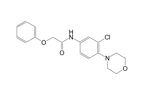 acetamide, N-[3-chloro-4-(4-morpholinyl)phenyl]-2-phenoxy-