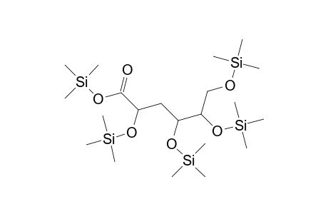 arabino-Hexonic acid, 3-deoxy-2,4,5,6-tetrakis-O-(trimethylsilyl)-, trimethylsilyl ester