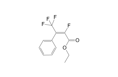 Ethyl (Z)- and (E)-2,4,4,4-tetrafluoro-3-phenylbut-2-enoate