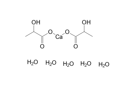 lactic acid, calcium salt, pentahydrate