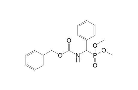 Dimethyl .alpha.-benzyloxycarbonylaminobenzylphosphonate
