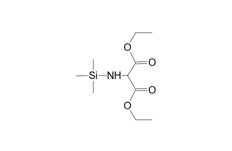 Diethyl 2-[(trimethylsilyl)amino]malonate