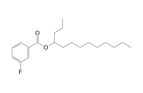 3-Fluorobenzoic acid, 4-tridecyl ester