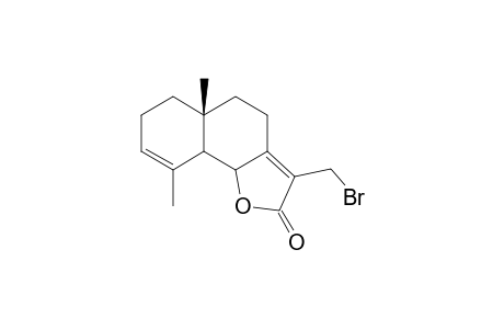 13-Bromo-.7,11-ene-beta.cyclocostunolide